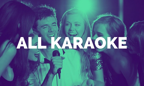 all karaoke music category
