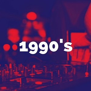 1990's music category