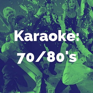 70's and 80's karaoke category