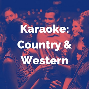 country and western karaoke category