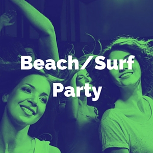 beach and surf party music category