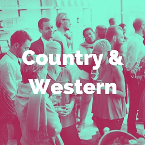 country and western music category