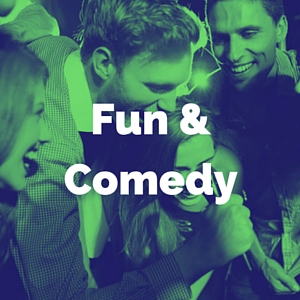fun and comedy music category