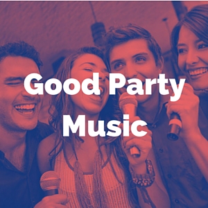 good party music category