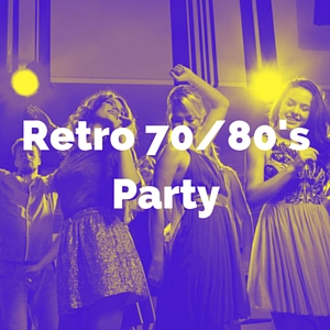 retro 70s/80s party category