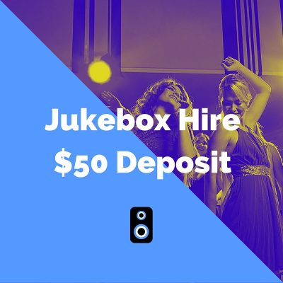 jukebox hire deposit option