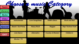 Categories - Genre